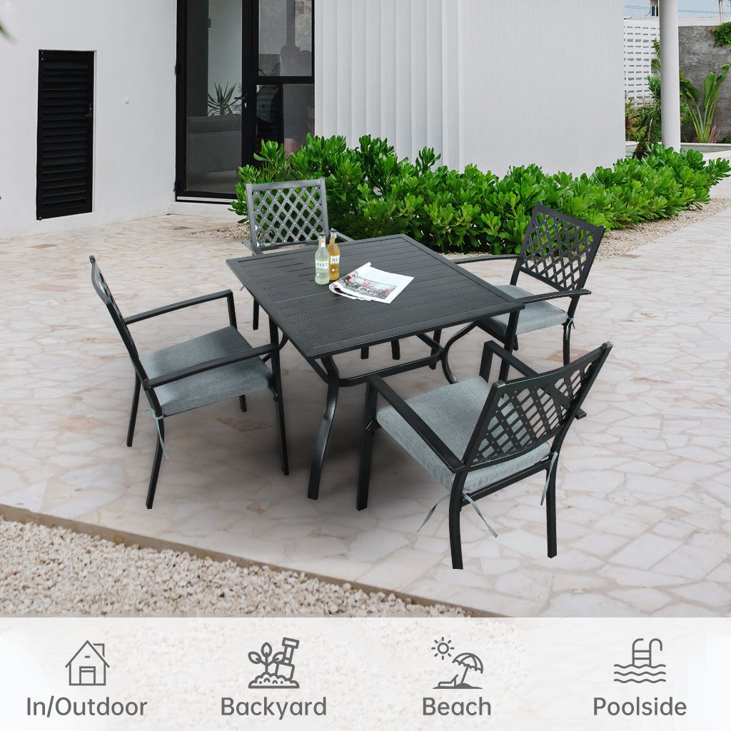 Poolside table and chairs hotsell