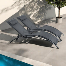 Load image into Gallery viewer, Pair of Bali Sun Loungers - Set of 2