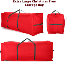 Load image into Gallery viewer, Christmas Xmas Tree Decoration Zip Up Sack Fabric Storage Bag