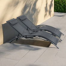 Load image into Gallery viewer, Pair of Bali Sun Loungers - Set of 2