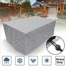 Load image into Gallery viewer, 4 piece rattan Premium Guard Waterproof Cover