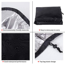 Load image into Gallery viewer, Premium Guard Outdoor Hanging Chair Cover - Large/Black