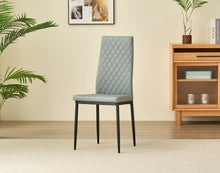Load image into Gallery viewer, Emily Leather Comfort Dining Chairs - Set of 4