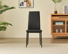 Load image into Gallery viewer, Seattle Dining Table with 4 Emily Leather Chairs