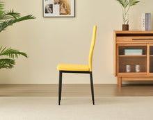 Load image into Gallery viewer, Emily Leather Comfort Dining Chairs - Set of 4