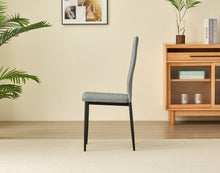 Load image into Gallery viewer, Emily Leather Comfort Dining Chairs - Set of 4
