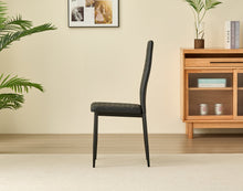 Load image into Gallery viewer, Seattle Dining Table with 4 Emily Leather Chairs