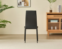 Load image into Gallery viewer, Emily Leather Comfort Dining Chairs - Set of 4