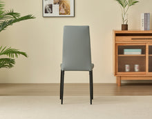 Load image into Gallery viewer, Emily Leather Comfort Dining Chairs - Set of 4