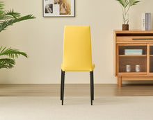 Load image into Gallery viewer, Seattle Dining Table with 4 Emily Leather Chairs