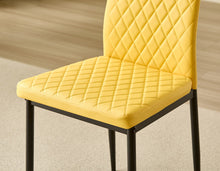 Load image into Gallery viewer, Emily Leather Comfort Dining Chairs - Set of 4