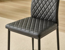 Load image into Gallery viewer, Emily Leather Comfort Dining Chairs - Set of 4