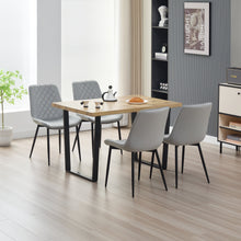 Load image into Gallery viewer, Colorado Dining Table with 4 Amelia Chairs