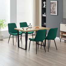 Load image into Gallery viewer, Colorado Dining Table with 4 Amelia Chairs