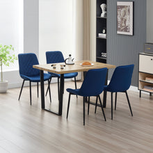 Load image into Gallery viewer, Colorado Dining Table with 4 Amelia Chairs
