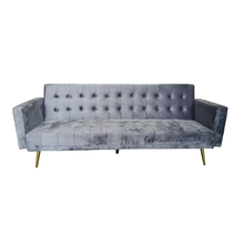Load image into Gallery viewer, Olivia 3 Seat Sofa Bed Set - 2 Colours