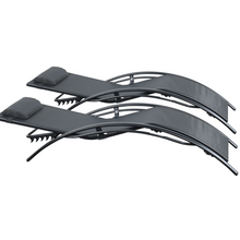 Load image into Gallery viewer, Pair of Bali Sun Loungers - Set of 2