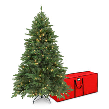 Load image into Gallery viewer, Richmond Fir Winter Pre-Lit Artificial Christmas Tree
