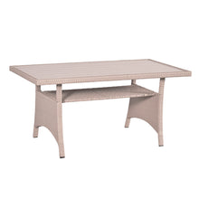 Load image into Gallery viewer, York 8 Seat grey rattan corner sofa dining set