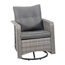 Load image into Gallery viewer, The Leigh 4 Seat Rattan Sofa Lounge Set