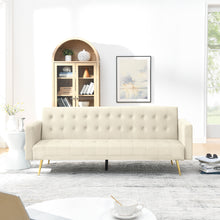 Load image into Gallery viewer, Olivia 3 Seat Sofa Bed Set - 2 Colours