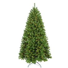 Load image into Gallery viewer, Richmond Fir Winter Pre-Lit Artificial Christmas Tree