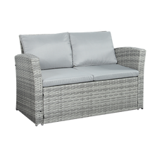 Load image into Gallery viewer, The Wilmslow 4 Seat Rattan Sofa Lounge Set