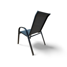 Load image into Gallery viewer, Grey Stacking Garden Dining Chairs