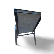 Load image into Gallery viewer, Grey Stacking Garden Dining Chairs