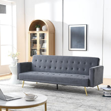 Load image into Gallery viewer, Olivia 3 Seat Sofa Bed Set - 2 Colours