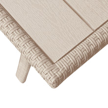 Load image into Gallery viewer, York 8 Seat grey rattan corner sofa dining set