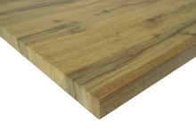 Load image into Gallery viewer, Colorado Oak Dining Table with Industrial Black Legs