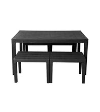 Load image into Gallery viewer, The Timor 4 Seat Dining Set including bench seating