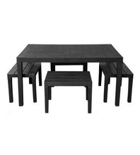 Load image into Gallery viewer, The Timor 4 Seat Dining Set including bench seating