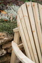 Load image into Gallery viewer, Double Adirondack relax garden bench