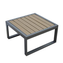 Load image into Gallery viewer, Positano 5 seat outdoor aluminium sofa set with coffee table