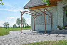 Load image into Gallery viewer, Wood Garden Pergola 2 Sizes Available