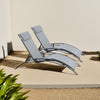 Pair of Bali Sun Loungers - Set of 2