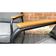 Load image into Gallery viewer, Kendal modern 4 Piece Garden Rattan Set

