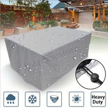 Load image into Gallery viewer, 4 piece rattan Premium Guard Waterproof Cover
