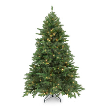 Load image into Gallery viewer, Richmond Fir Winter Pre-Lit Artificial Christmas Tree
