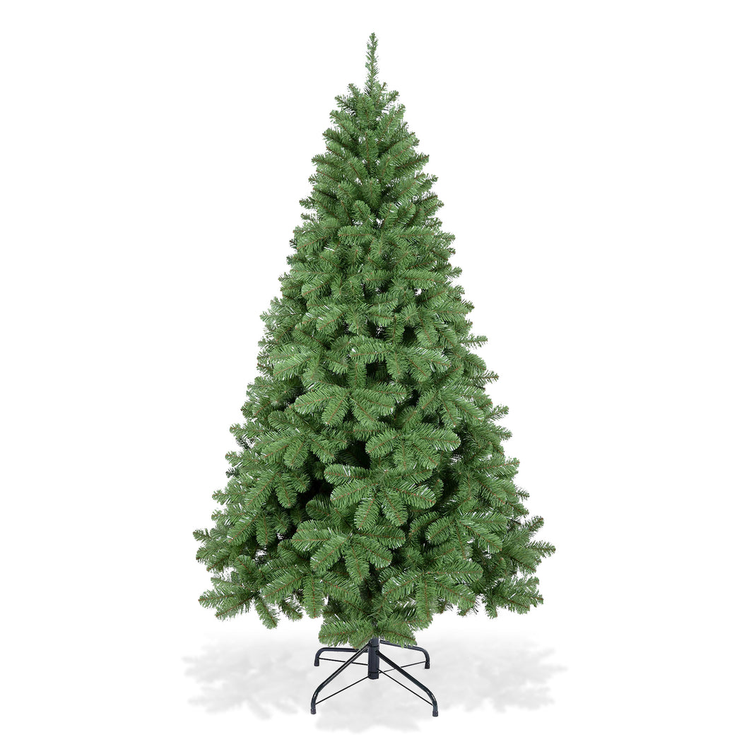 6FT Luxury Imperial Grand Fir Full Artificial Christmas Tree 1000 Branch Tips