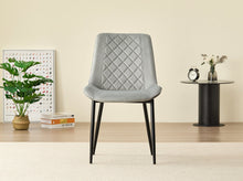 Load image into Gallery viewer, Seattle Dining Table with 4 Amelia Velvet Chairs
