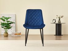 Load image into Gallery viewer, Seattle Dining Table with 4 Amelia Velvet Chairs
