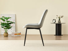 Load image into Gallery viewer, Seattle Dining Table with 4 Amelia Velvet Chairs
