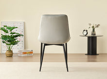 Load image into Gallery viewer, Seattle Dining Table with 4 Amelia Velvet Chairs
