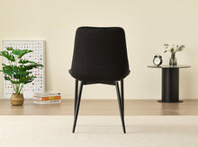 Load image into Gallery viewer, Seattle Dining Table with 4 Amelia Velvet Chairs
