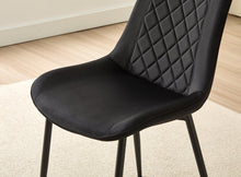 Load image into Gallery viewer, Seattle Dining Table with 4 Amelia Velvet Chairs
