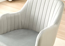 Load image into Gallery viewer, Miami Dining Table with 4 Charlotte Velvet Chairs
