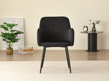 Load image into Gallery viewer, Miami Dining Table with 4 Charlotte Velvet Chairs
